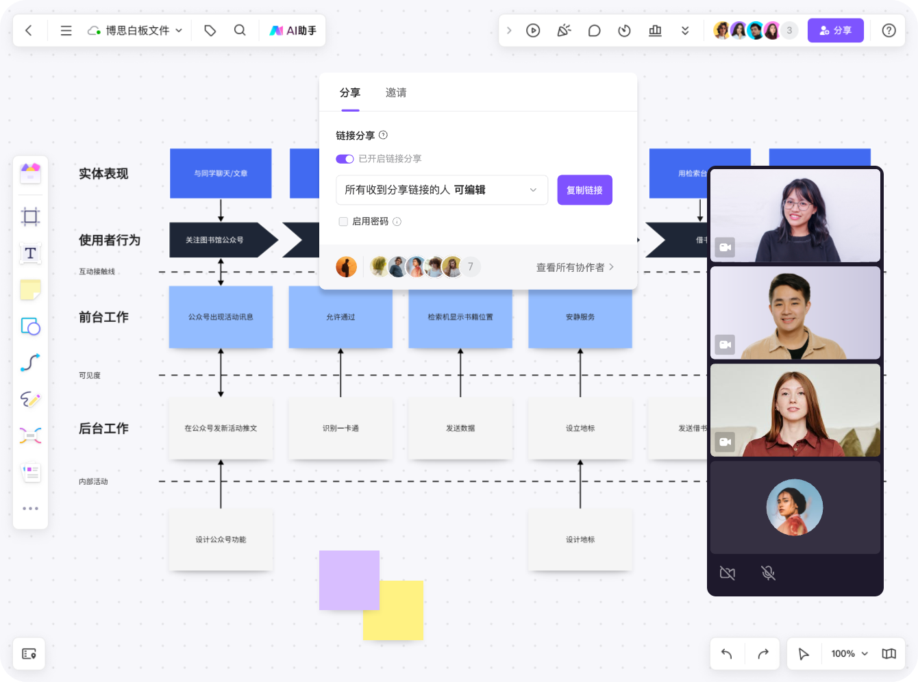 团队在线协作