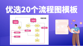 优选20个流程图模板：让你的工作流程更高效！