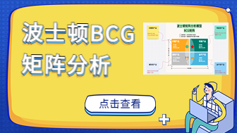 什么是波士顿BCG矩阵分析？案例模板大全！