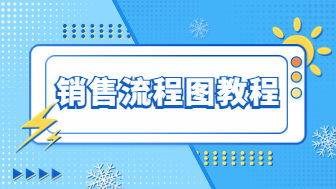 如何绘制销售流程图？7个步骤完全掌握！