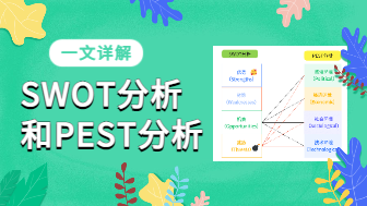 一文详解SWOT分析和PEST分析的区别和联系