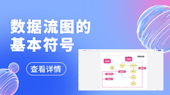 小白必读：数据流图的基本符号及含义！