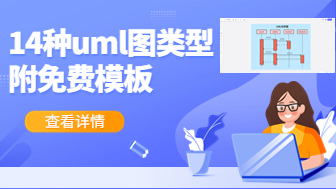 干货！14种uml图类型及示例