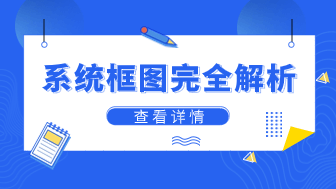 通俗易懂：系统框图完全解析与绘制指南