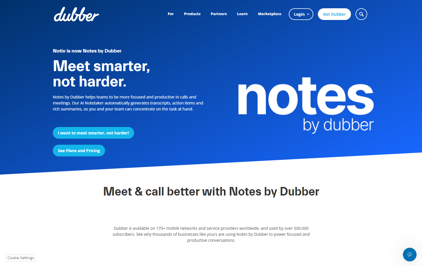 AI笔记工具Notes by Dubber