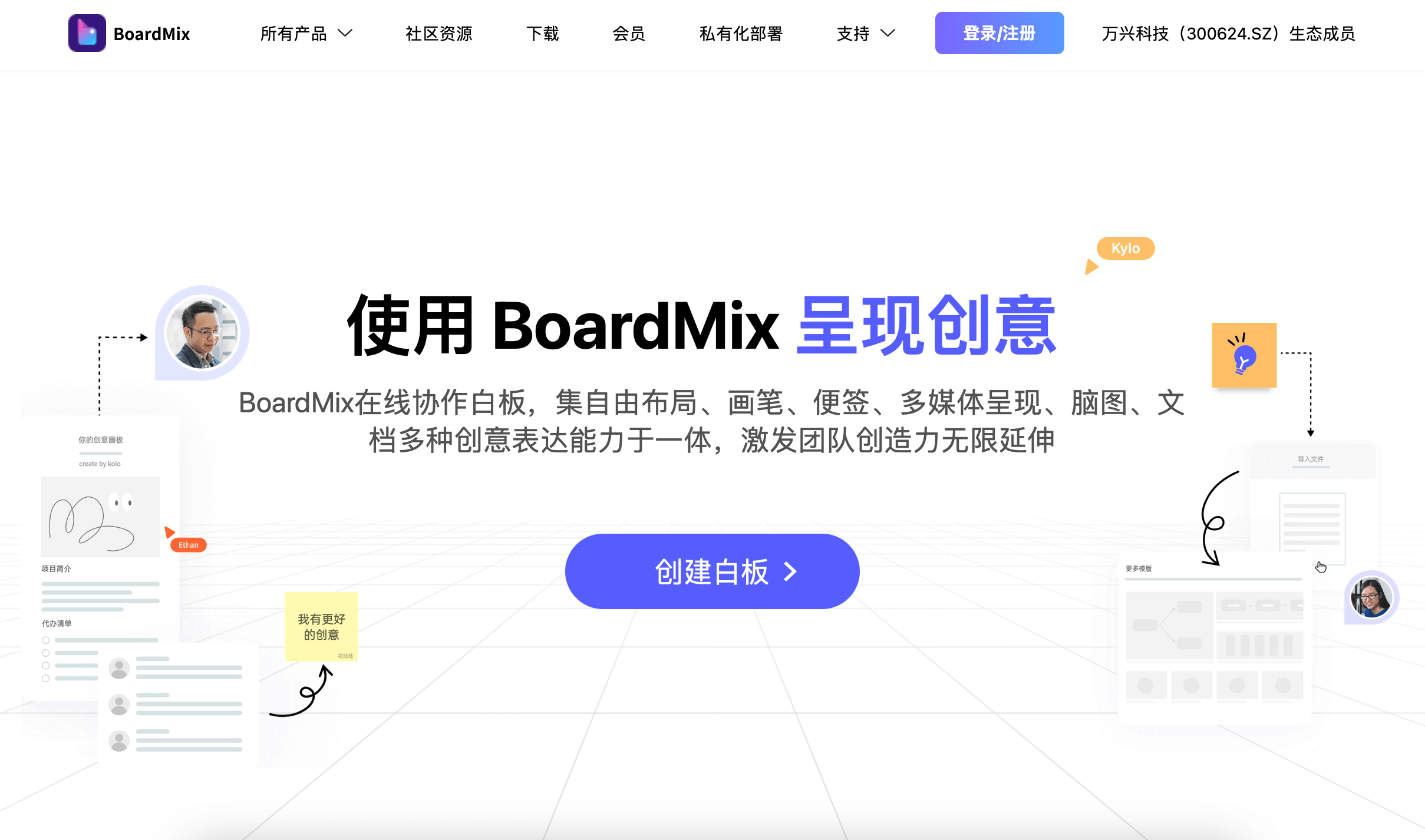 Boardmix博思在线白板