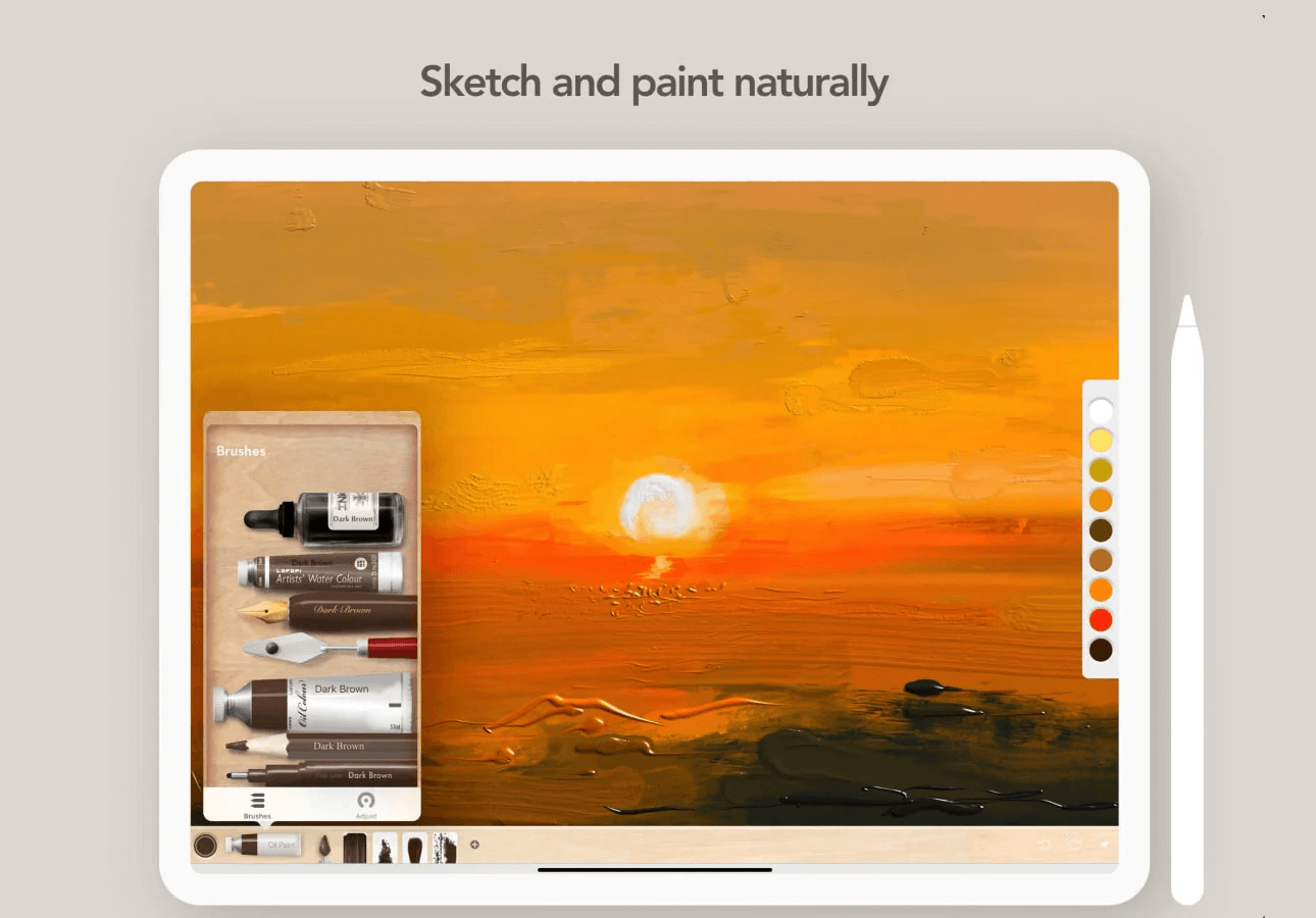 在平板上画画用什么软件-Art Set 4