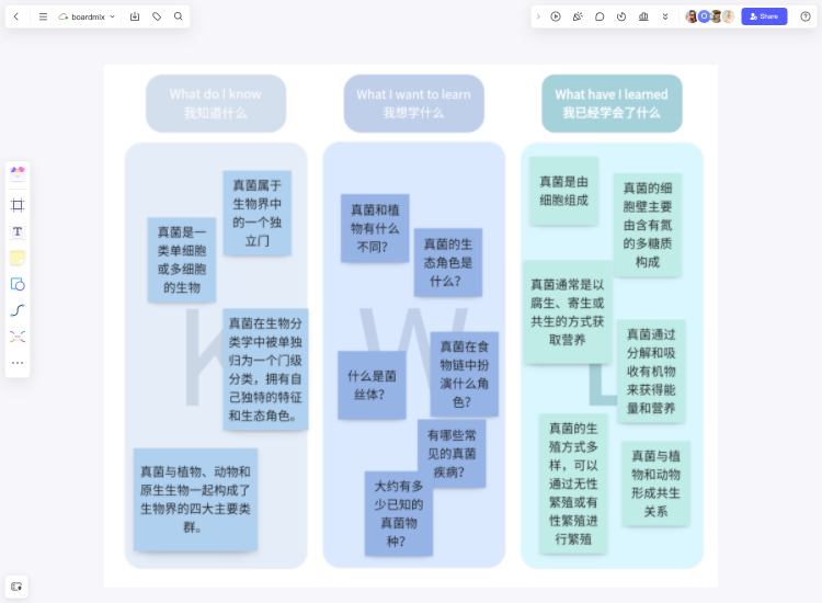 KWLdiagramexamplebiography.png