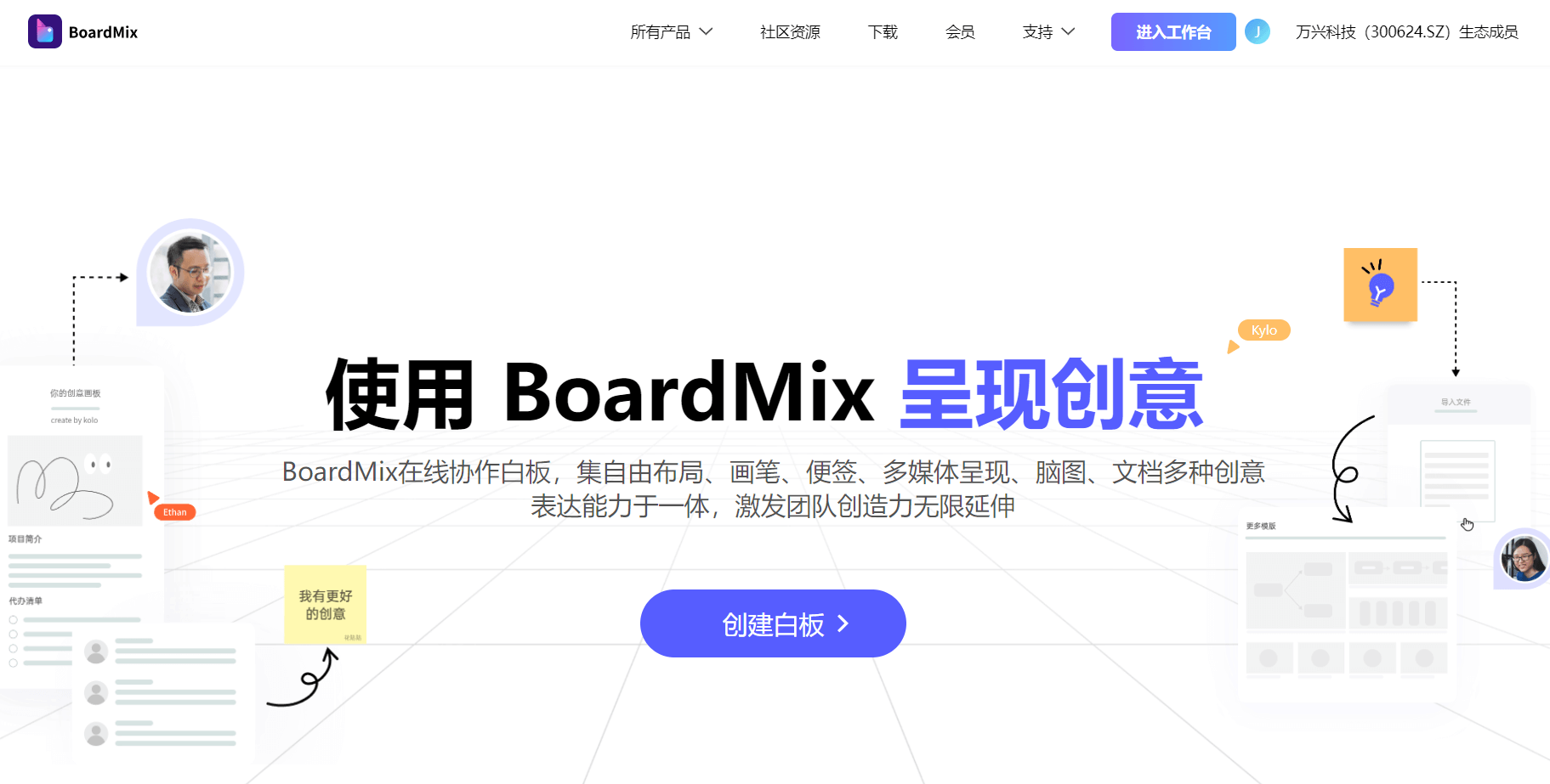 BoardMix博思在线白板