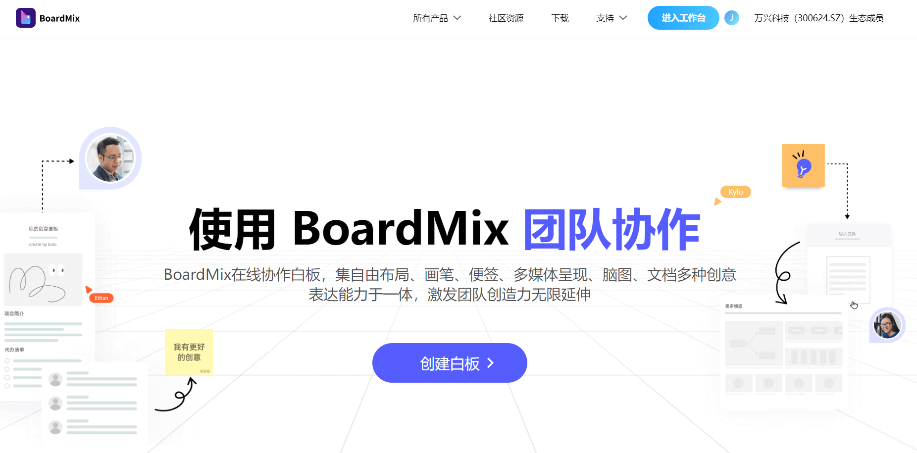 BoardMix博思白板