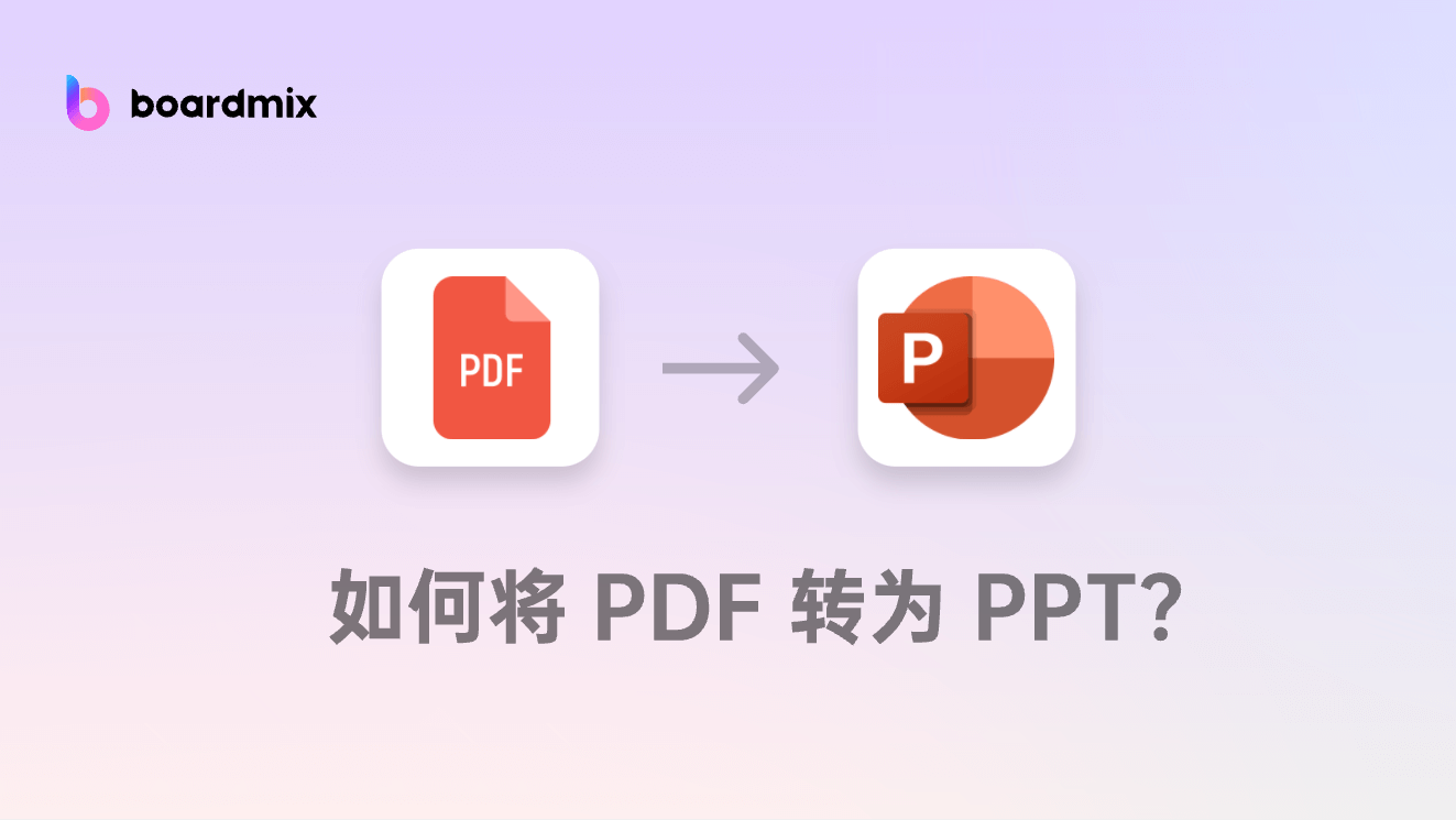 pdf转换成ppt