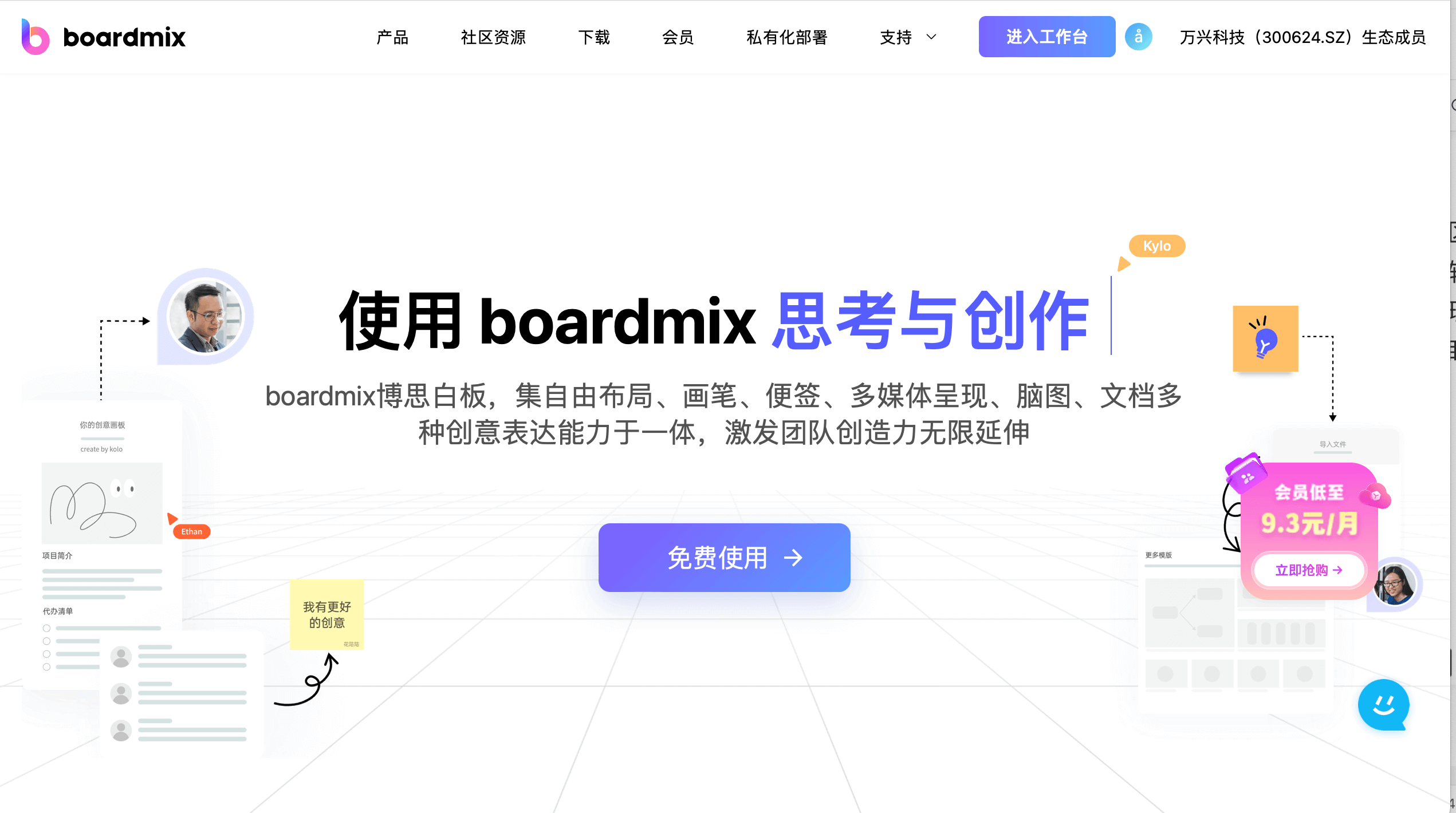 项目管理软件boardmix