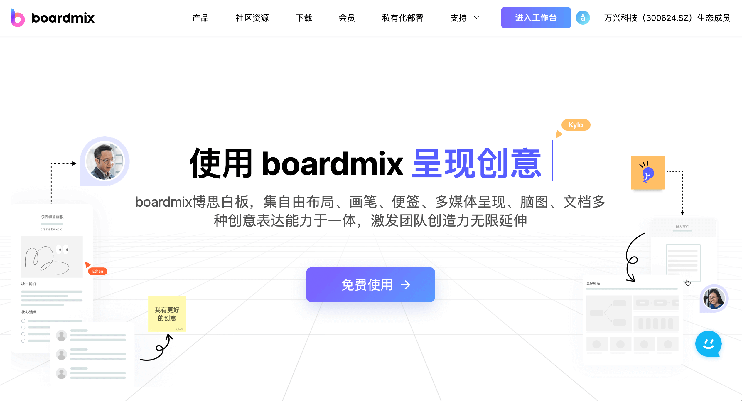 项目管理系统boardmix
