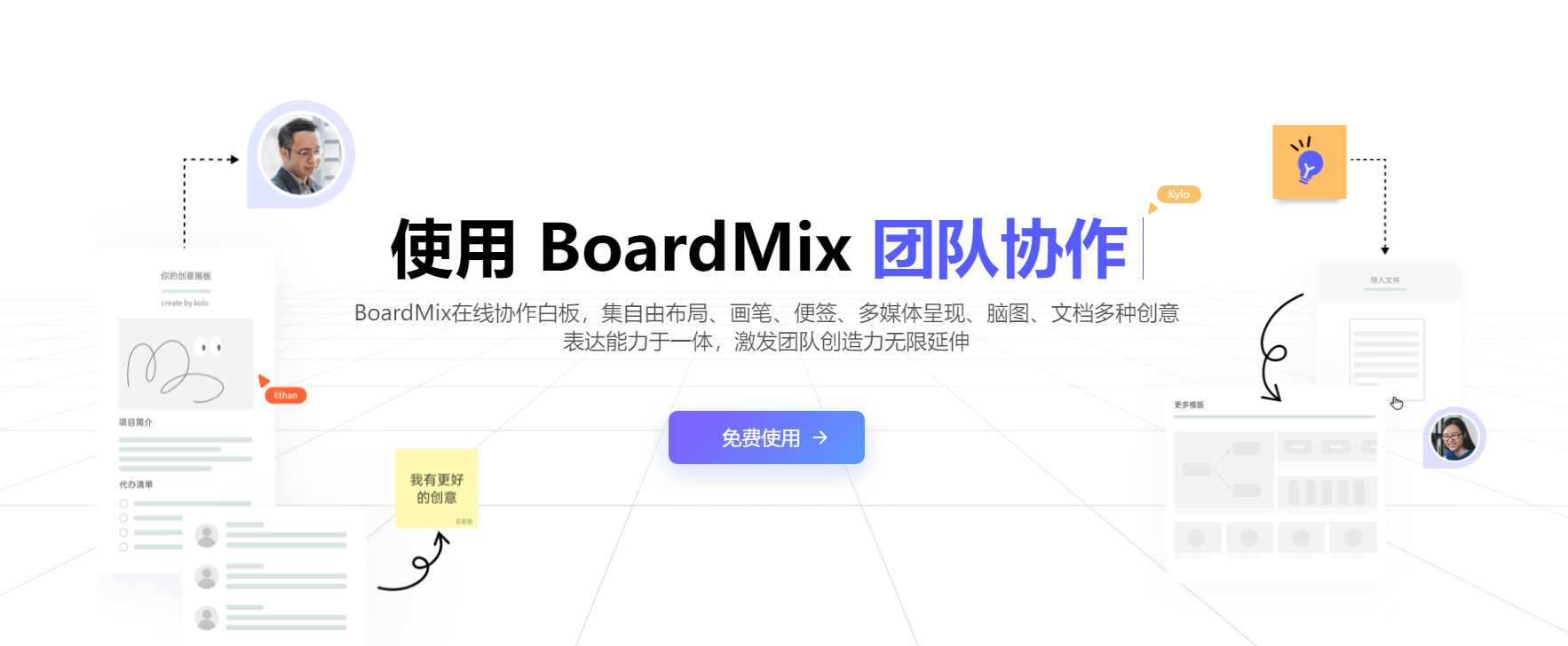 需求管理工具BoardMix博思在线白板