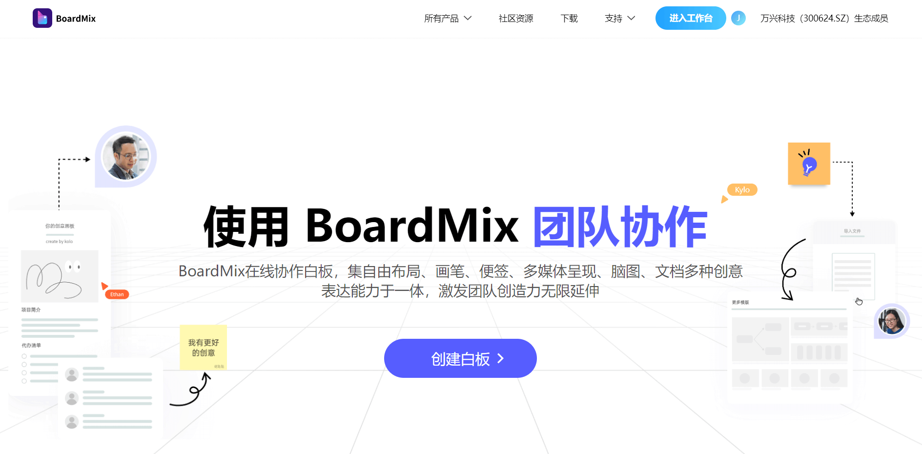 BoardMix博思在线白板