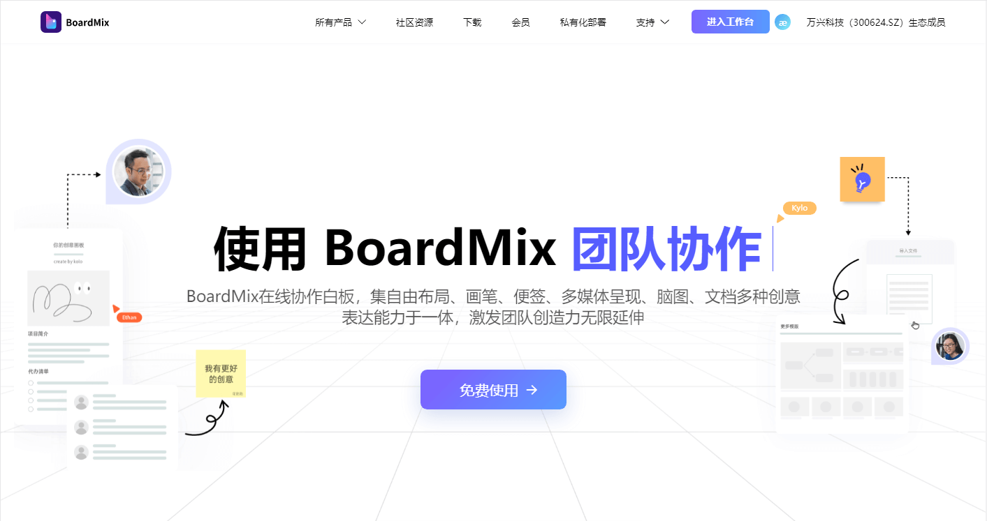BoardMix在线白板