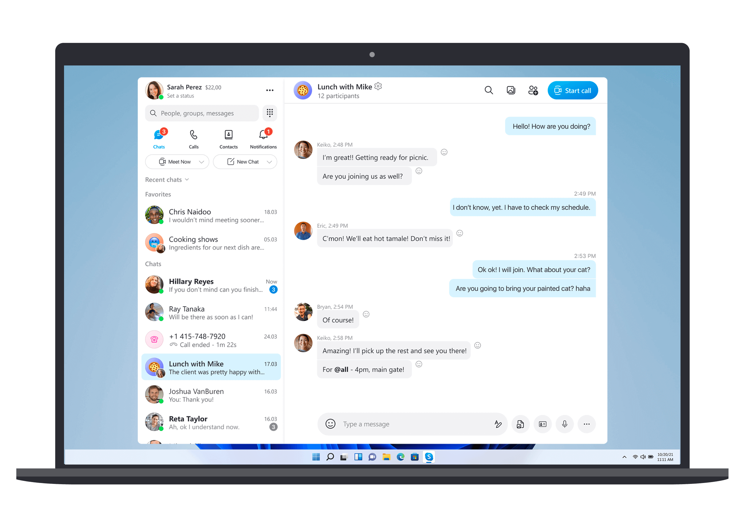 视频会议软件Skype